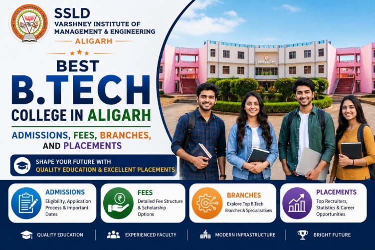 Best B.Tech College in Aligarh Admissions, Fees, Branches, and Placements