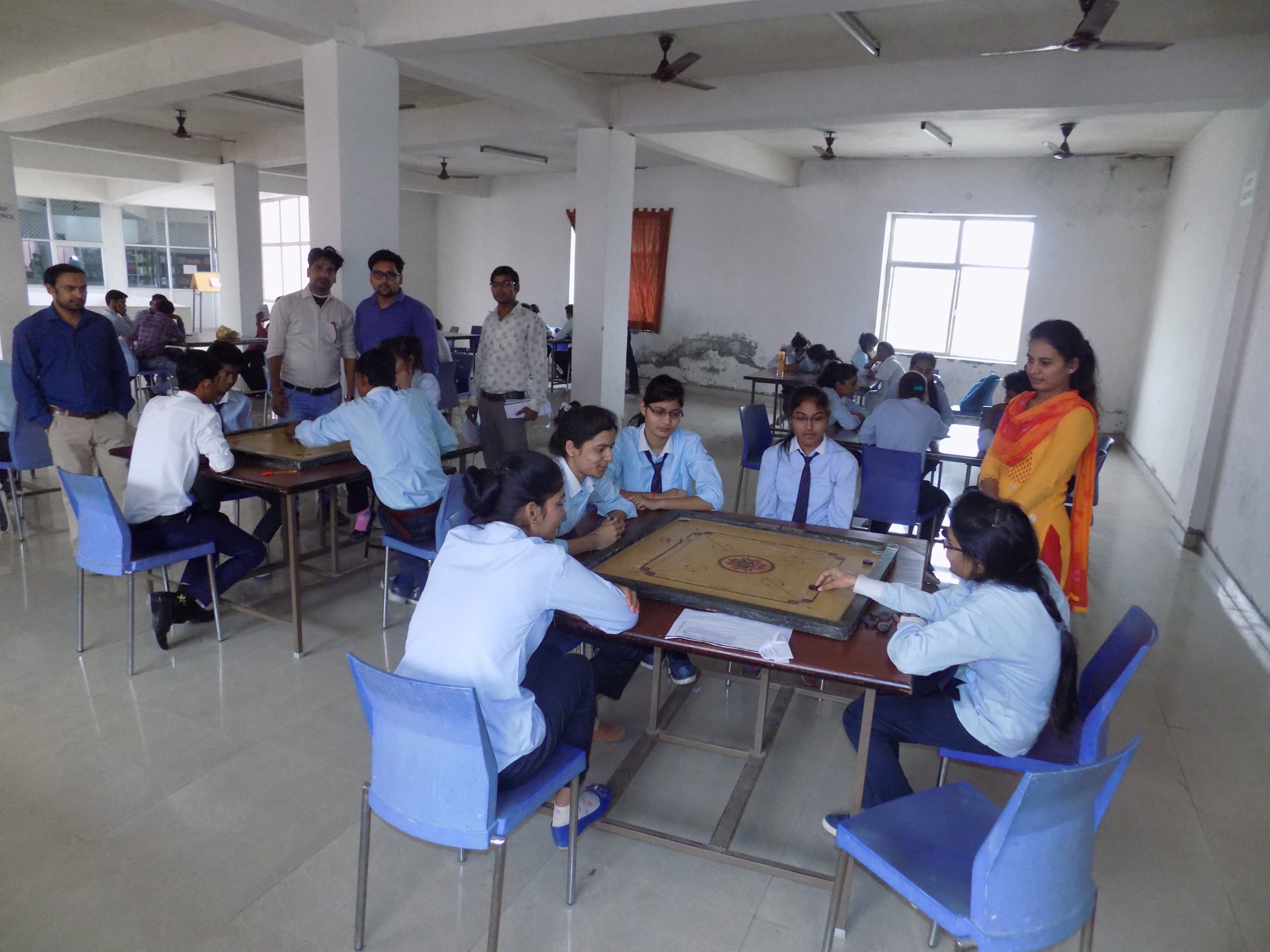 Carrom Competition SSLD