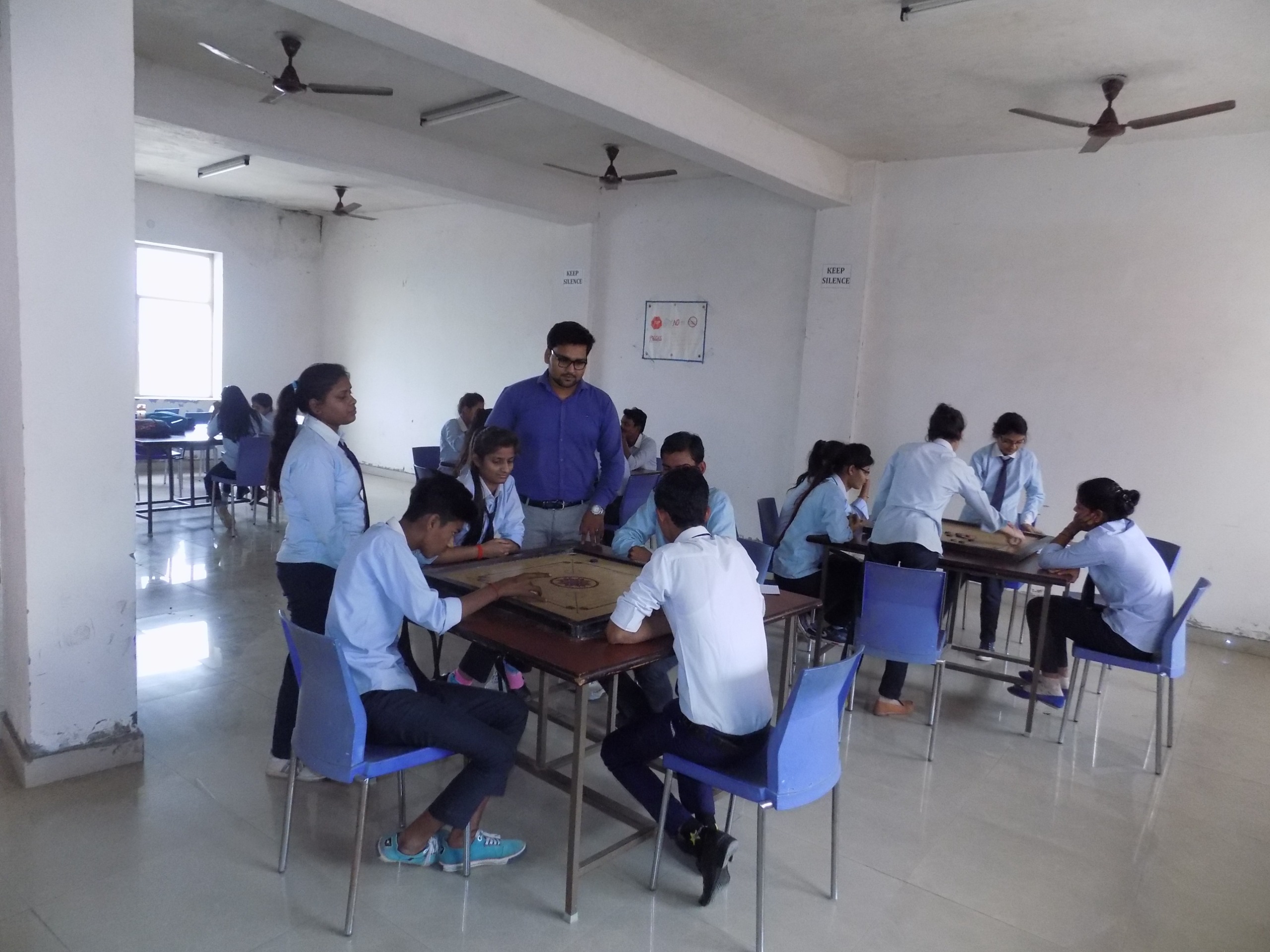 Carrom Competition SSLD