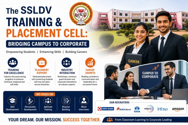 The SSLDV Training and Placement Cell Bridging Campus to Corporate