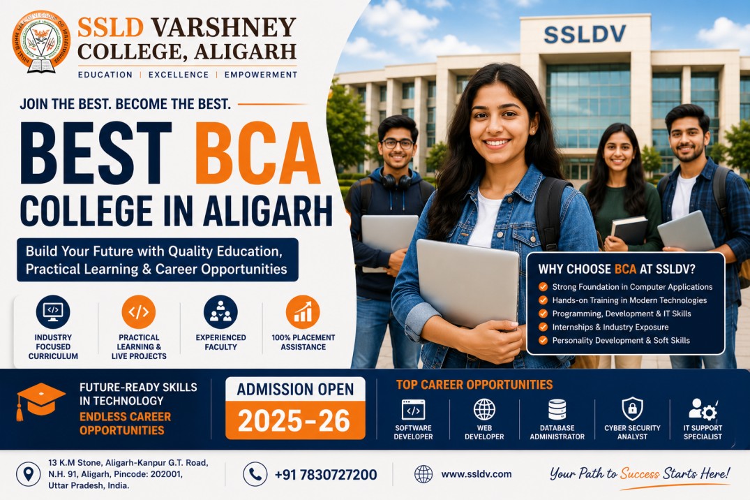 Best BCA College in Aligarh