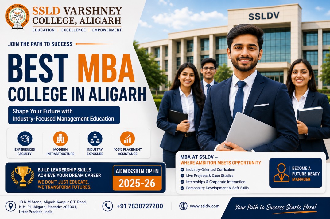 Best MBA College in Aligarh